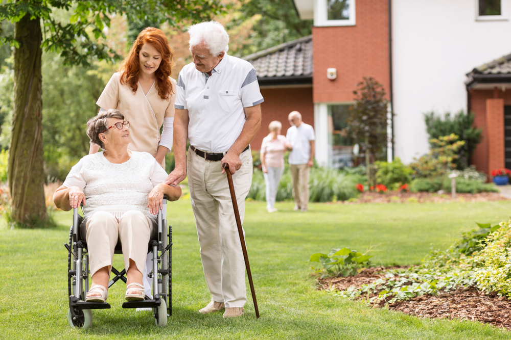 New Leaf Services Assisted Living Landscape Design and Installation