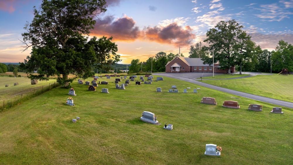 New Leaf Services Cemetery Lawn Maintenance