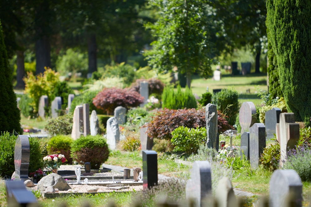 New Leaf Services Cemetery Landscape Design and Installation