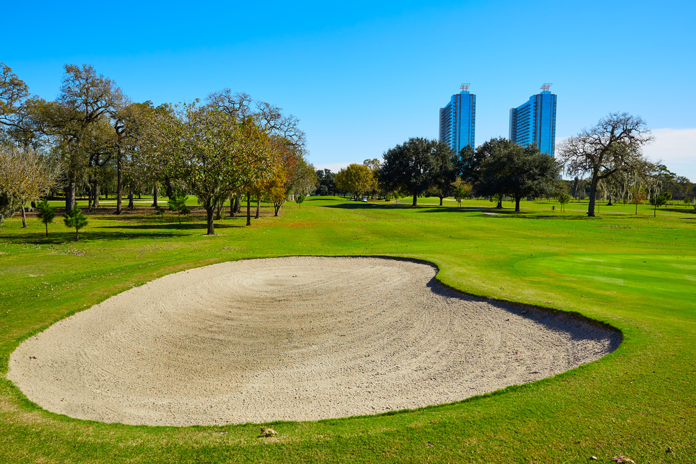 New Leaf Services Golf Course Landscape Design and Installation
