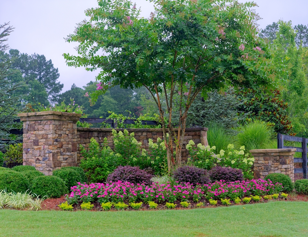 New Leaf Services Single Family HOA Landscape Design and Installation