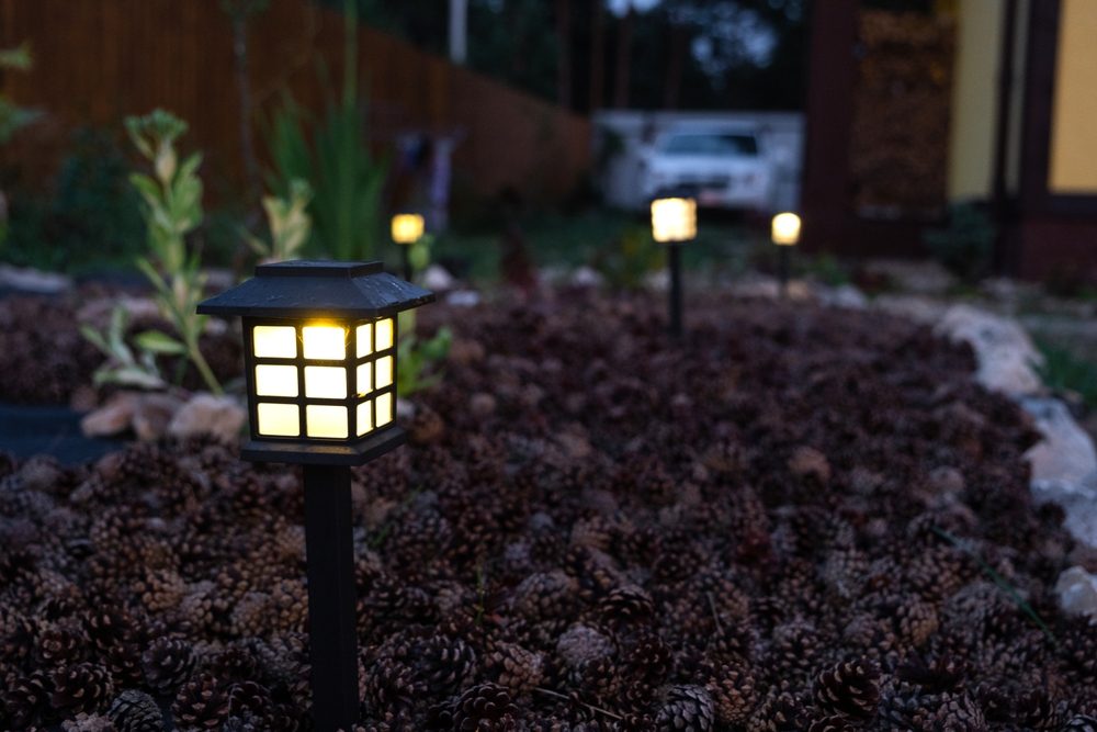 New Leaf Services Property Management Landscape Lighting