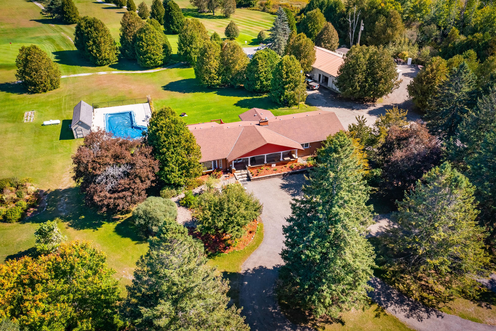 New Leaf Services Real Estate Property Aerial Shot