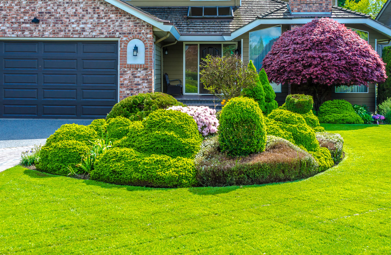 New Leaf Services Real Estate Landscape Design and Installation