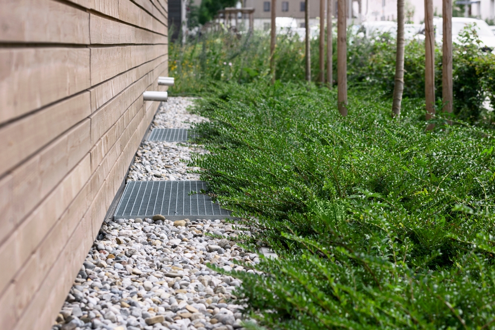 New Leaf Services Drainage Installation