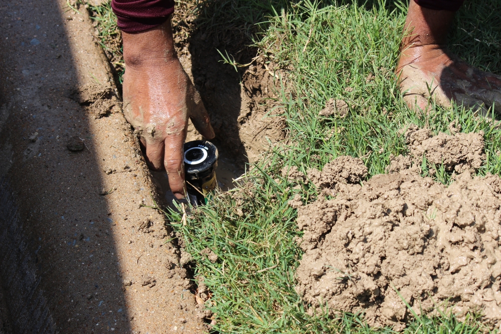 New Leaf Services Sprinkler Repair
